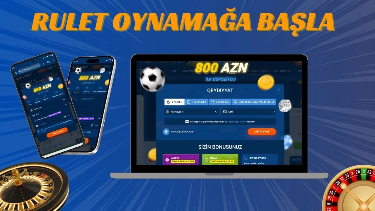 Mostbet ilə rulet oynamağa başlamaq